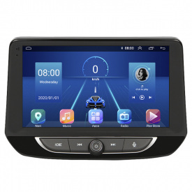 Штатная магнитола Lesko для Chevrolet Orlando I 2020-н.в. 9" 4/32Gb 4G Wi-Fi GPS Top (12085-74348)