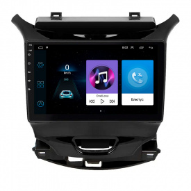 Штатная магнитола Lesko Chevrolet Cruze II 2015-н.в. 9" 1/16Gb Wi-Fi GPS Base (11299-63615)