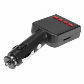 FM-трансмиттер Мatrix Fm03 13401 Black (SK001457)