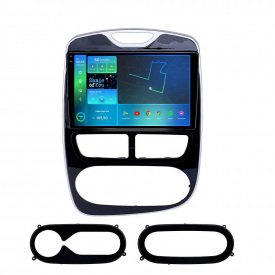 Штатная магнитола TORSSEN 2K Renault Clio 4 AC/Climate 16-18 F98256 4G Carplay DSP