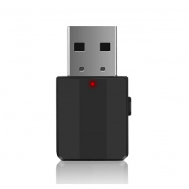 Ресивер автомобильный сетевой адаптер Pix-Link Bluetooth AUX BT-600 Black (16151-hbr)