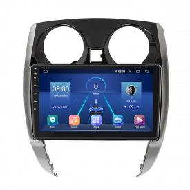 Штатная магнитола Lesko для Nissan Note II 2012-2016 10" 2/32Gb 4G Wi-Fi GPS Top FTR (11814-70505)