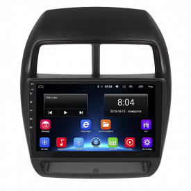 Штатная магнитола Lesko для Mitsubishi ASX I Рестайлинг 3 2020-н.в. 10" 2/32Gb Wi-Fi GPS Base (11800-69671)