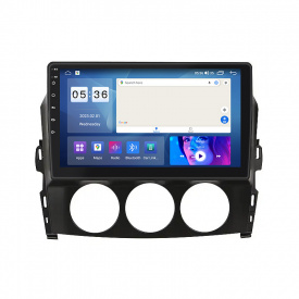 Штатная магнитола 9 Lesko для Mazda MX-5 III NC Рестайлинг 2008-2015 4/6b CarPlay Prime