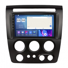 Штатная магнитола Lesko для Hummer H3 2005-2010 9" 4/64Gb CarPlay 4G Wi-Fi GPS Prime (12096-71711)