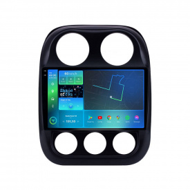 Штатная магнитола TORSSEN 2K Jeep Compas/Patriot 10-16 F108256 4G Carplay DSP