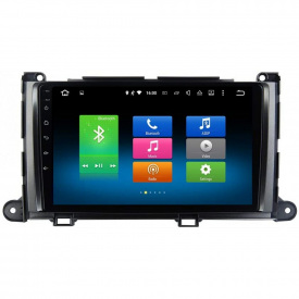 Штатная магнитола TORSSEN Toyota Sienna 09-14 FL9 4+64Gb 4G Carplay DSP