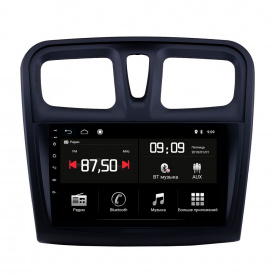 Штатная магнитола TORSSEN Renault Sandero/Logan 14-19 FL9 4+64Gb 4G Carplay DSP