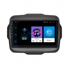 Штатная магнитола Lesko Jeep Renegade I 2014-2019 9" 1/16Gb Wi-Fi GPS Base (10254-54874)