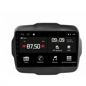 Штатная магнитола TORSSEN Jeep Renegade 15-19 FL9 4+64Gb 4G Carplay DSP