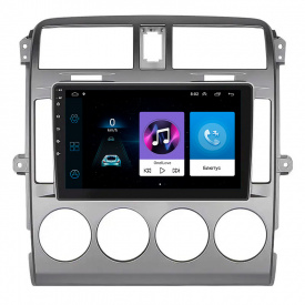 Штатная магнитола Lesko Kia Carnival I Рестайлинг 2002-2006 9" 1/16Gb Wi-Fi GPS Base (10520-54883)