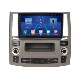 Штатная магнитола 9 Lesko для Infiniti FX I S50 Рестайлинг 2006-2009 6/128