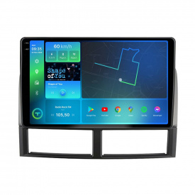 Штатная магнитола TORSSEN 2K Jeep Grand Cherokee 04-07 F98256 4G Carplay DSP