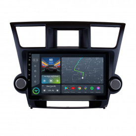 Штатная магнитола TORSSEN Toyota Highlander XU 40 2010-2016 F108256 4G Carplay