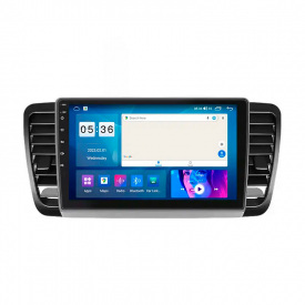 Штатная магнитола Lesko Subaru Outback III 2003-2006 9" 4/64Gb CarPlay 4G Wi-Fi GPS Prime (12018-67088)