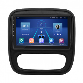 Штатная магнитола Lesko Nissan NV300 2016-н.в. 9" 4/32Gb 4G Wi-Fi GPS Top (11499-64447)