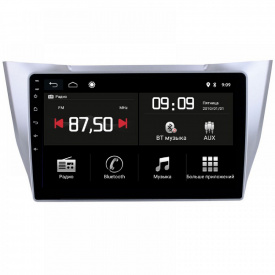 Штатная магнитола TORSSEN Lexus RX 03-09/Toyota Harrier CAN BUS FL10 4+64Gb 4G Carplay DSP Grey
