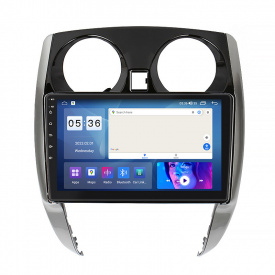 Штатная магнитола Lesko для Nissan Note II Рестайлинг 2016-2020 10" 4/64Gb CarPlay 4G Wi-Fi GPS Prime (11815-70520)