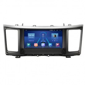 Штатная магнитола Lesko 9" для Nissan Pathfinder IV Рестайлинг 2016-2020 6/128Gb 4G Wi-Fi GPS Top FTR (12109-72947)