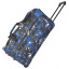 Дорожня сумка на колесах AIRTEX Worldline S 55x29x32 см Різнокольоровий (891/tree/72/51) Городок