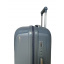 Чемодан Snowball Madisson 51103 L 100 л Серый (51103/52/49) Кушугум
