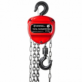 Таль цепная Intertool GT1406 1 т 3 м