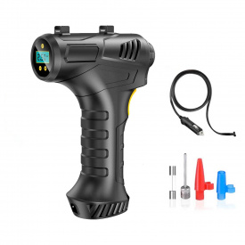 Автокомпрессор портативный с аккумулятором Inspire P08 (INS-P08)