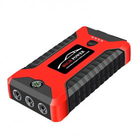 Пуско-зарядное устройство No Brand Jumpstarter с аккумулятором 99800 mAh (2100462942)