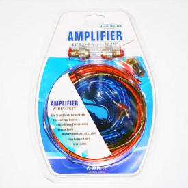Набор проводов для усилителя сабвуфера San DQ-166 5м 1500W (3_00485)