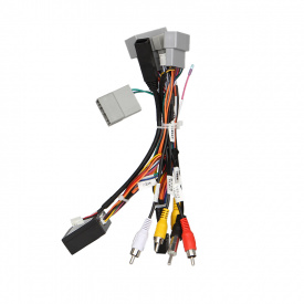 Адаптер усилителя Feeldo Honda Pilot 2015+ HR-V 2013+ Insight 20092014 Fit 2017-2019 CAN-BUS (6521)