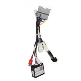 Адаптер штатного усилителя Feeldo Jeep Wrangler 2008-2010 CAN-BUS (7447)