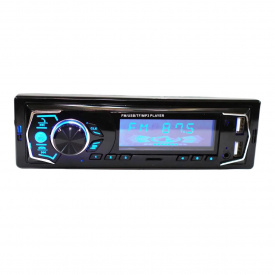 Автомагнитола JSD 308BT ISO 1din с пультом ДУ 50W Black