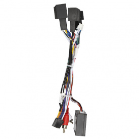 Адаптер штатного усилителя Feeldo Chevrolet Cobalt 2011 Ravon R4 2016 CAN-BUS (6640)