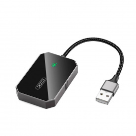 Автомобильный Carplay XO CZ016 LED Wi-Fi/Bluetooth V5.0 Black