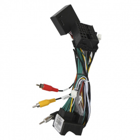 Адаптер штатного усилителя Feeldo BMW X5 E70 2007-2012 CAN-BUS (5195)