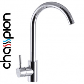 Змішувач для кухні Champion SUS-011-N CHROME, з нержавіючої сталі