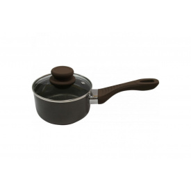 Ківш алюмінієвий Lessner Chocolate Line 1000 мл d-14 см 88364-14