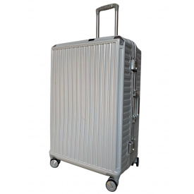 Валіза Milano bag 013 L 98 л Срібний (013/71/49)