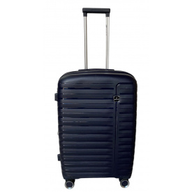 Чемодан Snowball Madisson 51203 M 68 л Темно-синий (51203/77/50)