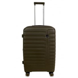 Валіза Snowball Madisson 51203 M 68 л Коричневий (51203/57/50)