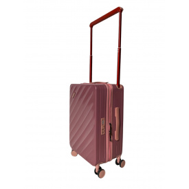 Валіза Milano bag 015 S 36 л Рожеве золото (015/66/51)