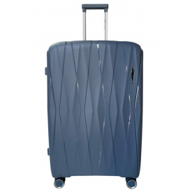 Чемодан Snowball Madisson 51103 L 100 л Серый (51103/52/49)