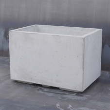 Вазон бетонный Лиссабон М 40x60x40 см, уличный садовый