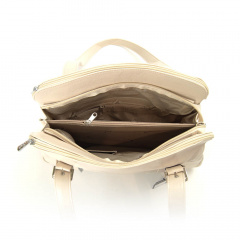 Жіноча сумка Andrzej Beige Berkani KR115971 бежевий Кропивницький