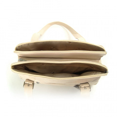 Жіноча сумка Andrzej Beige Berkani KR115971 бежевий Кропивницький