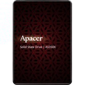 SSD накопитель Apacer AS350X 512GB SATAIII 3D NAND (AP512GAS350XR-1) (6665481)