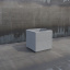 Вазон бетонный Лиссабон S 40x40x40 см, уличный садовый Кременчуг