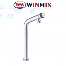 Однокран WINMIX Mono-04 SUS кран для холодной воды, SUS304 (нержавеющая сталь), Польша