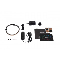 Лента удлинитель светодиодная LED Twinkly Line TWL100ADP-B RGB IP20 1,5 м 220 В iz16598 Борисполь