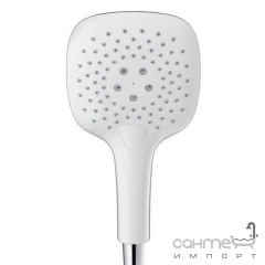 Ручной душ Hansgrohe PuraVida 28557400 белый/хром Рівне